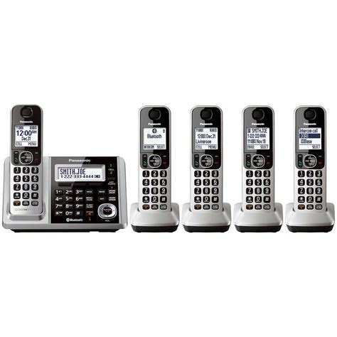 Panasonic Kx Tg175c 5 Handset Dect 60 Digital Cordless Phone System W