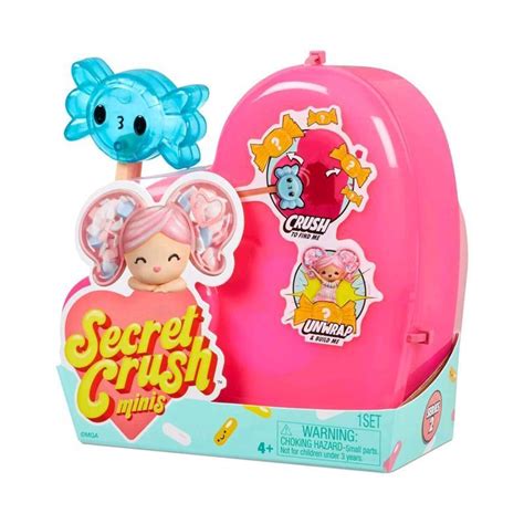 Mga Secret Crush Mini Dolls Serie 2 Sortiert 117582euc Spar Toys