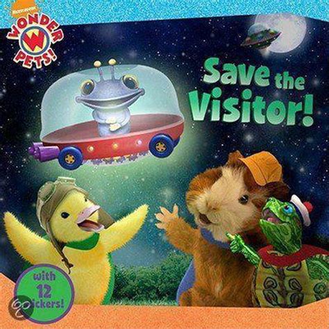 Wonder Pets Save The Visitor Nickelodeon 9781847387776 Boeken