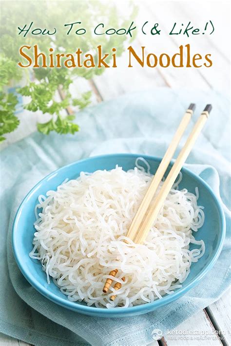 How To Cook And Like Shirataki Noodles The Ketodiet Blog