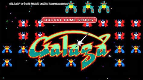 Galaga Arcade Game Video With The Kids From Toy Hunting