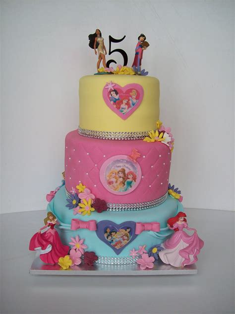 Disney Princesses Cake 550 Temptation Cakes Temptation Cakes