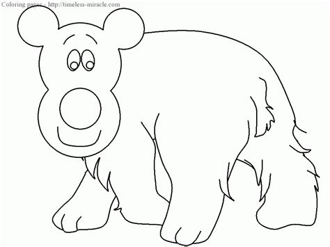 Winter animals coloring page - timeless-miracle.com