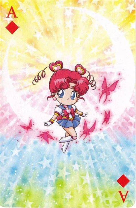 Sailor Chibi Chibi Card By Marco Albiero Sailor Moon Drops Sailor Mini