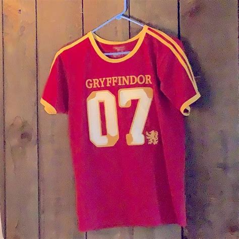 Universal Shirts And Tops Harry Potter Quidditch Jersey Poshmark