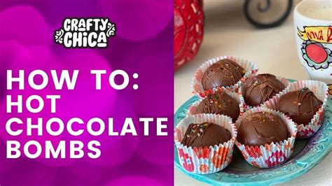 How To Make Hot Chocolate Bombs Youtube