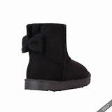 Images of Warm Fur Lined Boots Womens