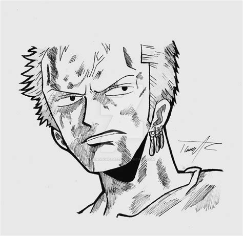 Roronoa Zoro Sketch