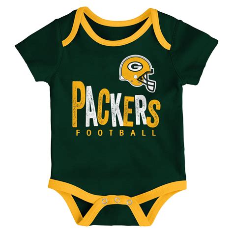 Nfl By Outerstuff Nfl Green Bay Packers Newborn And Infant Little