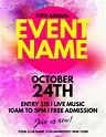Event Flyer Template | PosterMyWall