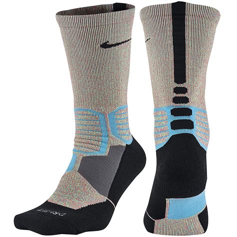 Nike Nike Hyper Elite Crossover Mens Basketball Crew Socks Medium 6