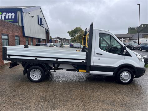 Used 2014 Ford Transit 22 Tdci 125 L2 350 Rwd Drw Dropside For Sale