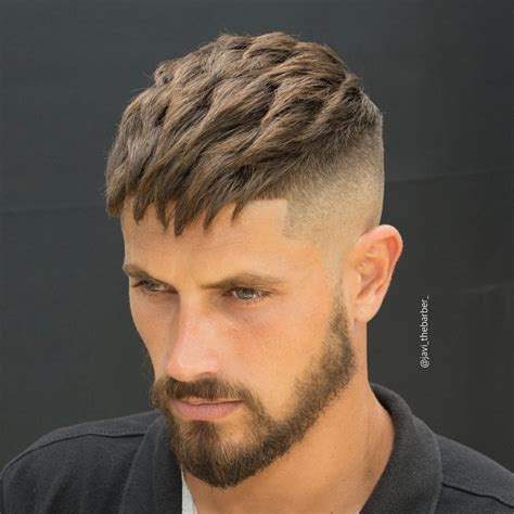 Trendy Short Hairstyles For Men With Fine Hair Sensod