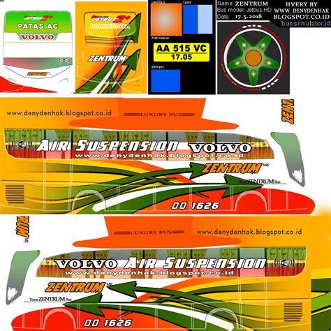 Kini luxury livery update dengan tambahan livery sdd atau livery double decker. 101+ Livery BUSSID (Bus Simulator Indonesia) HD SHD ...