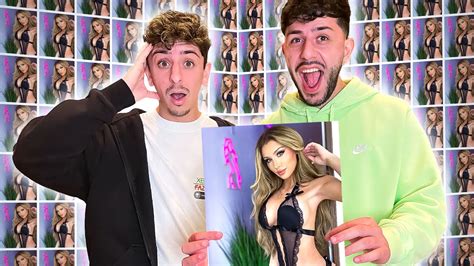 I Filled Faze Rug’s Room With Pictures Of His Ex Girlfriend Molly Eskam Youtube