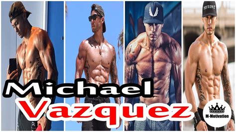 Michael Vazquez 👉 Best Workout Monster Youtube
