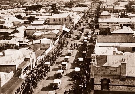 Kadina Sa Jubilee Celebrations 1922 Photos Of The Past