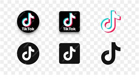 Premium Vector Tik Tok Logo Icons Collection In Different Style