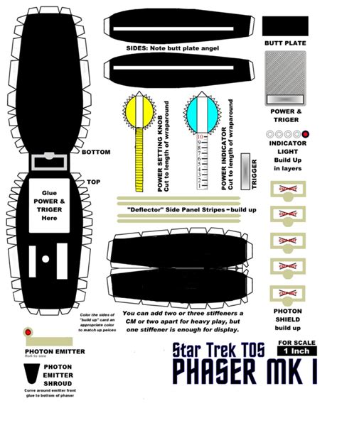 Obiwan-Papermodeling: Haggard's Star Trek Paper Models
