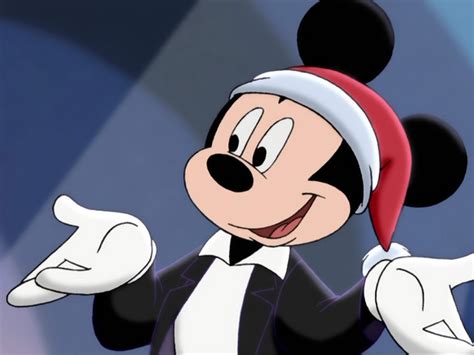 Mickey Mouse Christmas Christmas Wallpaper 2735449 Fanpop
