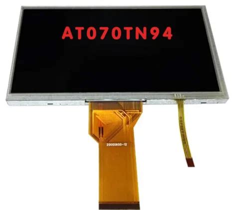 INNOLUX 7 0 Inch TFT LCD Screen With Touch Panel AT070TN94 WVGA 800 RGB