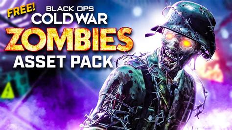 Free Thumbnail Pack Call Of Duty Black Ops Cold War Zombies Edition
