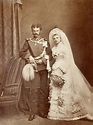 Image of the newslyweds, Duke Maximilian Emmanuele of Bavaria and Pss ...
