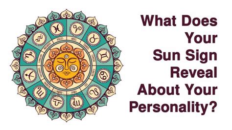 What Does Your Sun Sign Reveal About Your Personality
