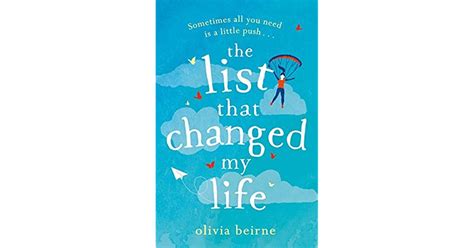 The List That Changed My Life By Olivia Beirne