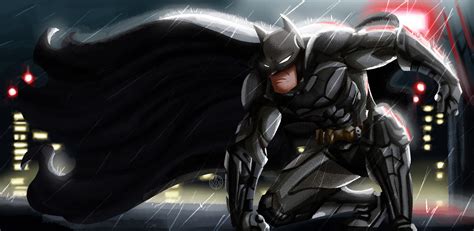 Batman Illustration 4k New Superheroes Wallpapers Hd