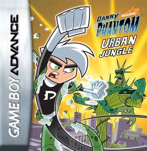 Buy Nickelodeon Danny Phantom Urban Jungle For Game Boy Advance