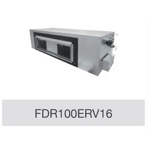 Daikin Fdr Erv High Static Pressure Duct Type Ac At Rs