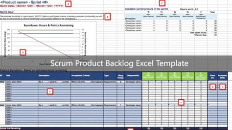 Scrum Product Backlog Template Excel 2022