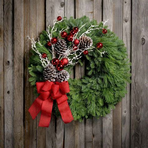 80 Beautiful Christmas Wreath Ideas Brighter Craft