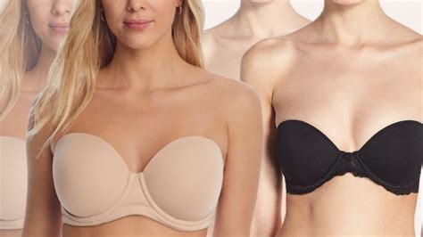 10 Best Strapless Bras For Big Boobs That Actually Stay Up 2024