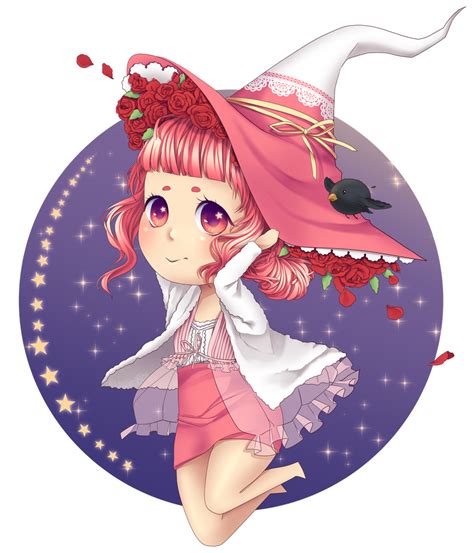 Pink Witch By Shirobara Hime On Deviantart