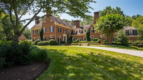 This Potomac Mansion Has A Full Scale Town In Its Basement Robb Report