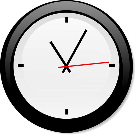 Clipart Modern Clock