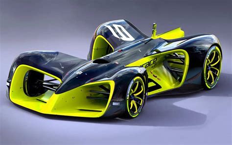 Roborace Is An Autonomous Race Car That Will Be The Future O