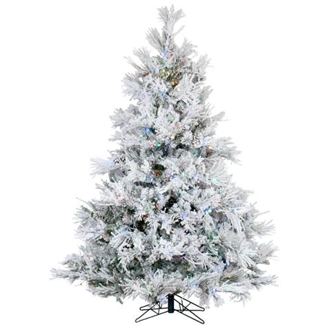 Vickerman 383605 Flocked Christmas Tree