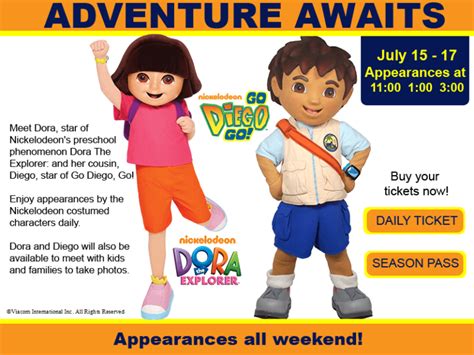 Nick Jr Dora Diego Promo