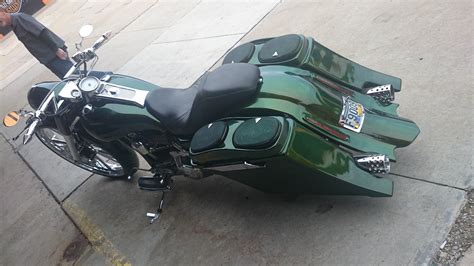 Custom Harley Davidson Baggers For Sale 57999 Down And Out Bagger