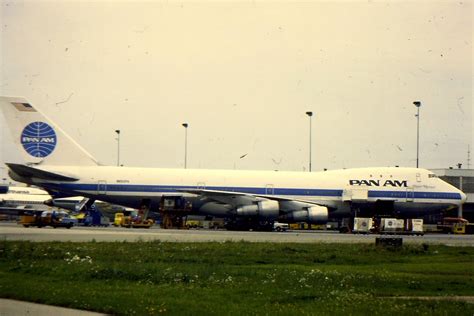 Pan Am B747 200 N652pa At Muc At The Old Muc Airport Pict Flickr