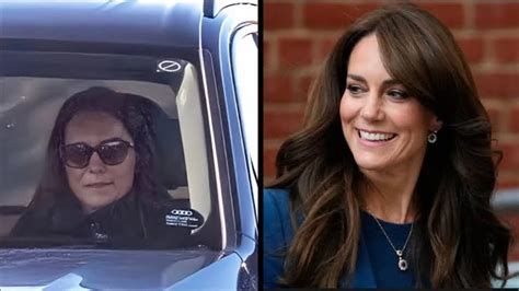 Internet Reacts To Reports Of Kate Middleton Being Spotted For The