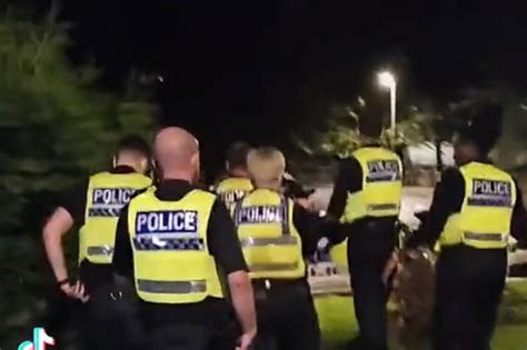 Autistic Girl Screams And Cries As Police Arrest Her After Comment