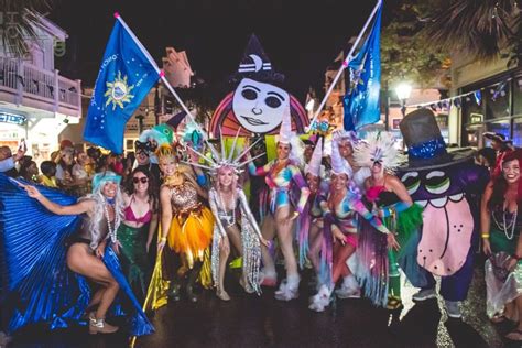 Фестиваль Фантазий Ки Уэст Fantasy Fest Key West Wantsee