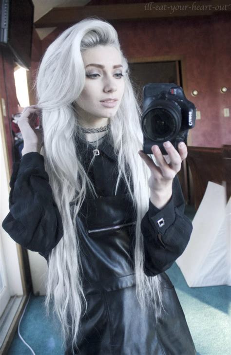 Do You Find All White Hair On Young Women Attractive Girlsaskguys