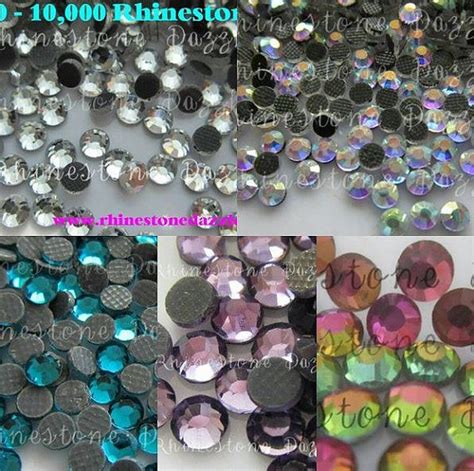 5000pcs Hotfix Ss10 Crystal Rhinestones 5000pcs Hotfix 3mm Crystal