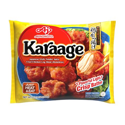 Ajinomoto Chicken Karaage Frozen Weee