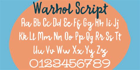 Warhol Font Webfont And Desktop Myfonts
